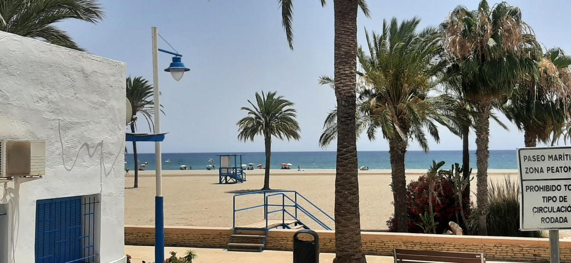 Carboneras, La Mar Divina Apartment Luaran gambar